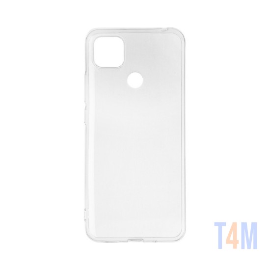 Capa de Silicone Macio para Xiaomi Redmi 9c/10a Transparente